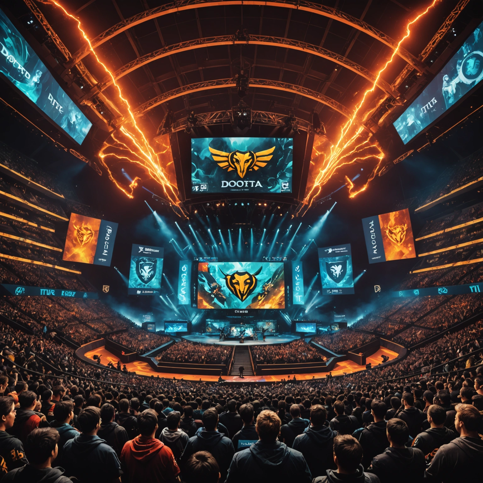 TI Dota 2 Winners: Champions