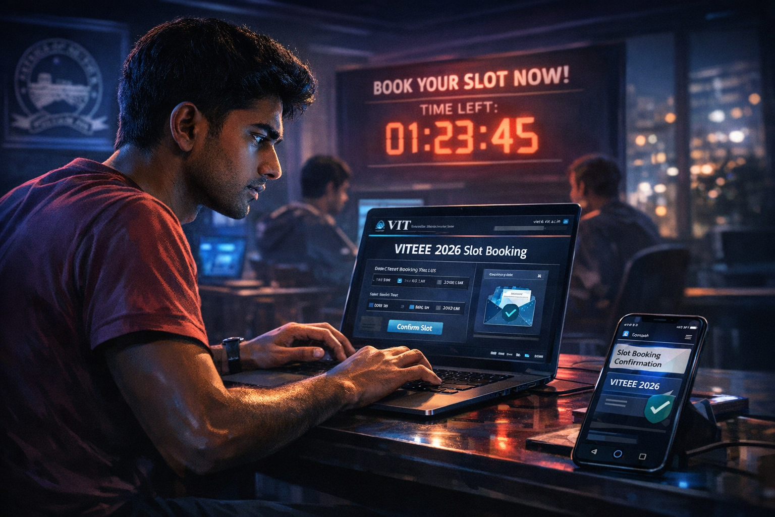 Vellore Institute Activates VITEEE 2026 Slot Booking on April 17