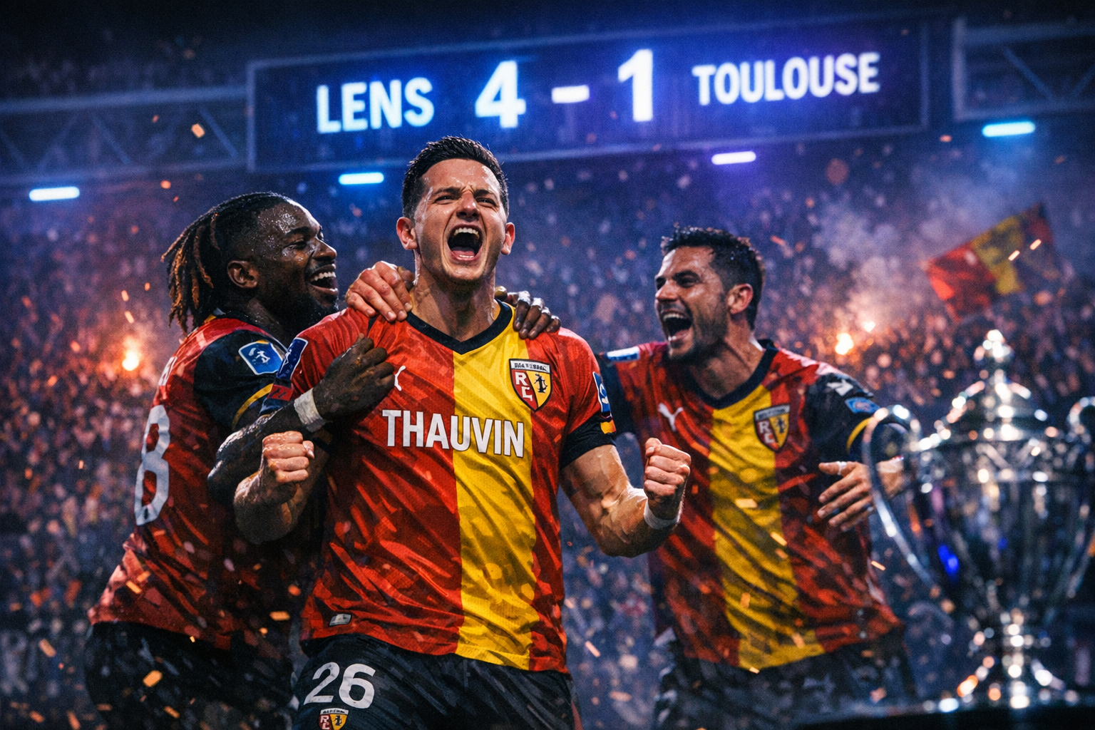 RC Lens Delivers Dominant Performance to Reach French Cup Final