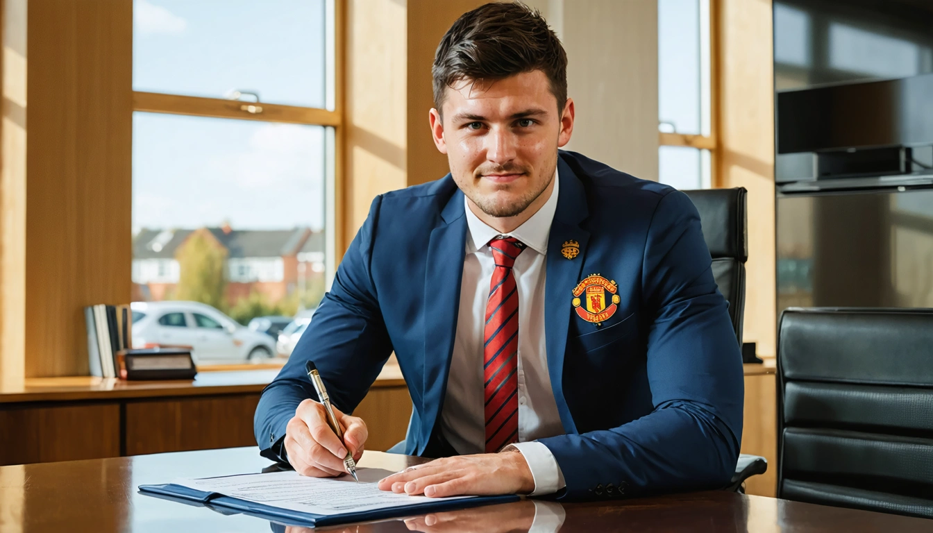 Harry Maguire Signs Contract Extension with Manchester United Until 2027
